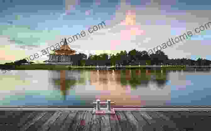 Panoramic View Of The Sarawak River Valley Sarawak River Valley Early Times To 1840: Santubong Kuching Brunei