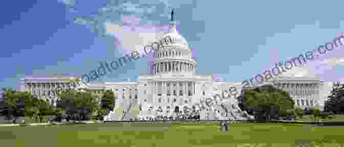 Panoramic View Of The United States Capitol Building, Showcasing Its Majestic Dome And Sprawling Wings. Building America: The Life Of Benjamin Henry Latrobe