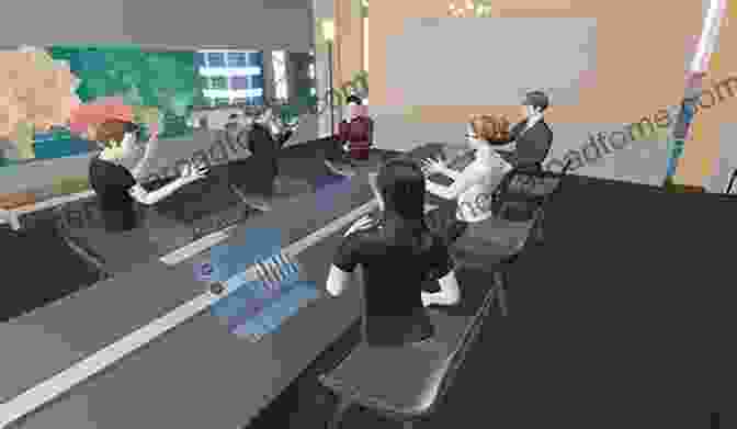 People Interacting In A Virtual Reality Environment Information Spaces: The Architecture Of Cyberspace