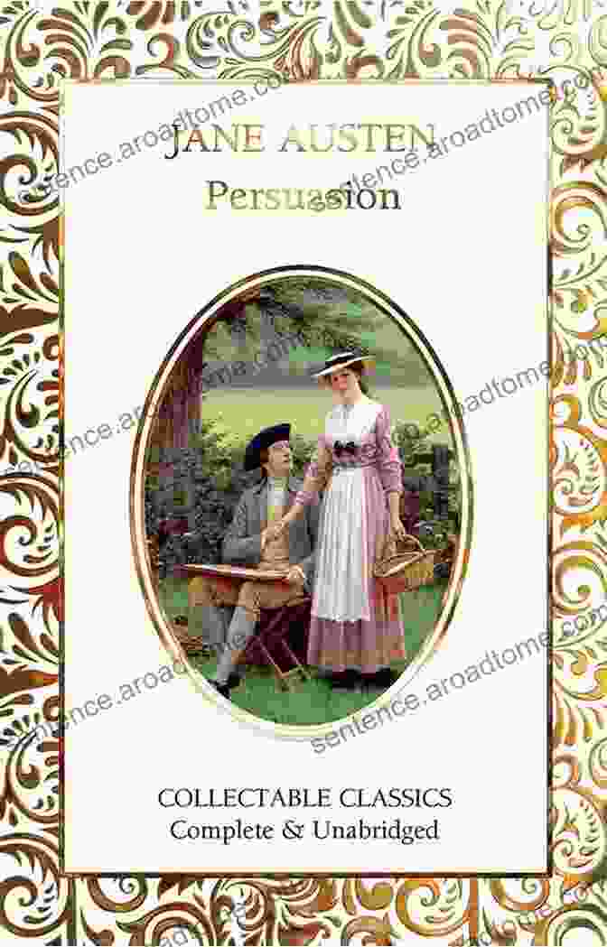 Persuasion Book By Jane Austen In Softcover Showing A Couple Embracing Persuasion Jane Austen