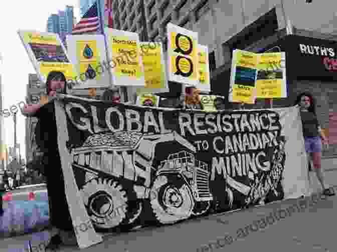 Photo Of Local Residents Protesting Polymet Project PolyMet: 14 Years Of Bullshit (LeftMN Collections 1)