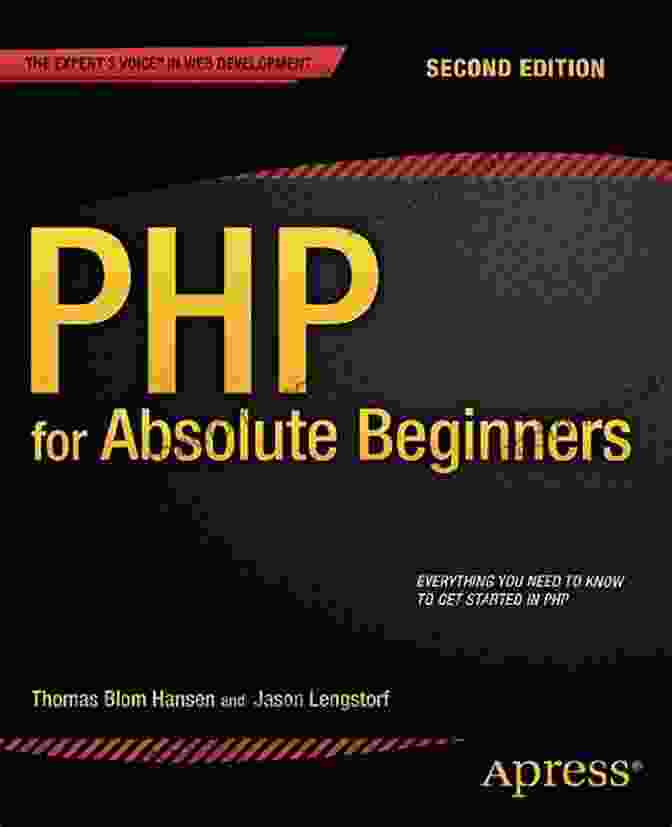 PHP For Absolute Beginners Book Cover PHP For Absolute Beginners Jason Lengstorf