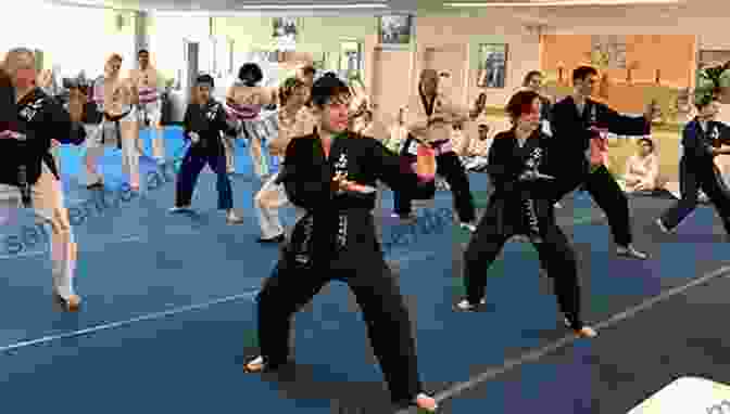 Pi Practicing Martial Arts Under The Guidance Of His Masters The Five Ancestors 6: Mouse