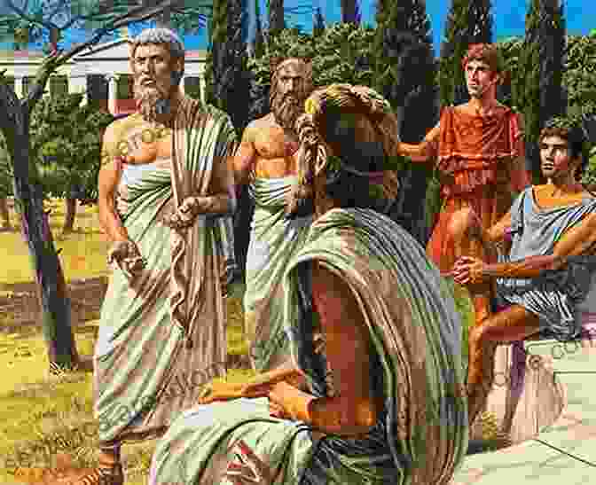 Plato Lecturing To His Students In The Academy, Imparting His Wisdom About The Nature Of Reality And The Pursuit Of Knowledge The Wise Men Of The West: A ^Successful^ Search For The Promised One In The Latter Days