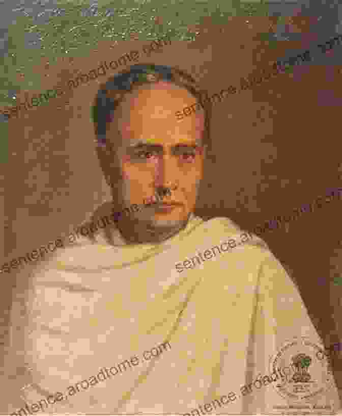 Portrait Of Isvar Chandra Vidyasagar, A Renowned Social Reformer And Educationalist In India Isvar Chandra Vidyasagar A Story Of His Life And Work