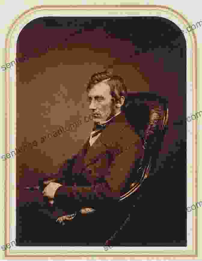 Portrait Of Joseph Dalton Hooker Botany Joseph Dalton Hooker