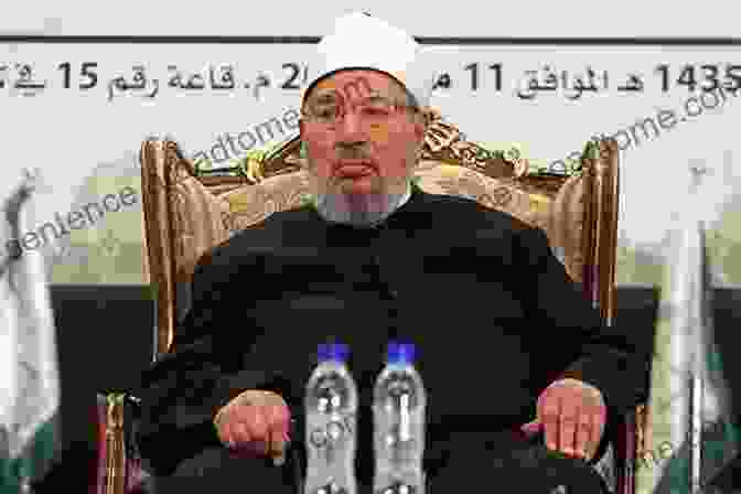 Portrait Of Yusuf Al Qaradawi, A Respected Islamic Scholar With A Long White Beard And A Warm Smile Zakat Calculation: Based On Fiqh Uz Zakat By Yusuf Al Qaradawi