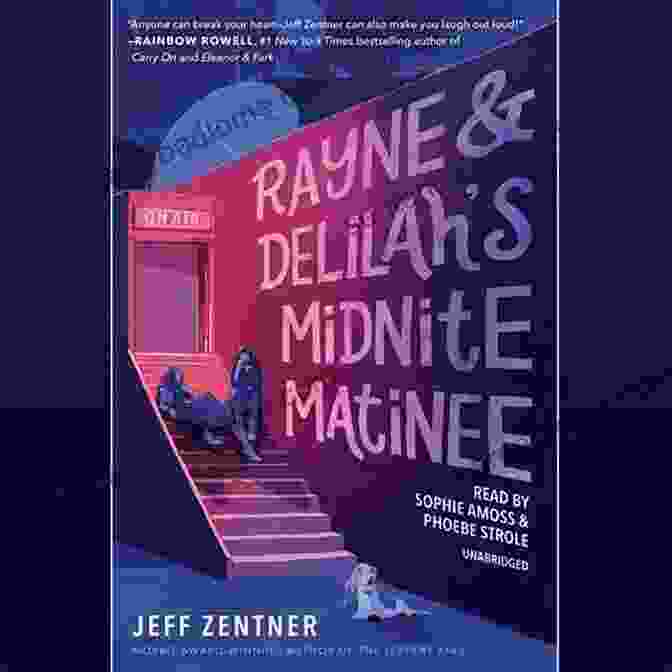 Rayne Delilah Midnite Matinee Book Cover Featuring A Young Woman Standing In A Field Of Flowers Rayne Delilah S Midnite Matinee Jeff Zentner