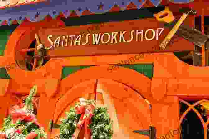 Santa's Workshop, A Magical Place Where Christmas Dreams Come True. SFM FNAF Game Book: Location Vs Christmas Animatronics