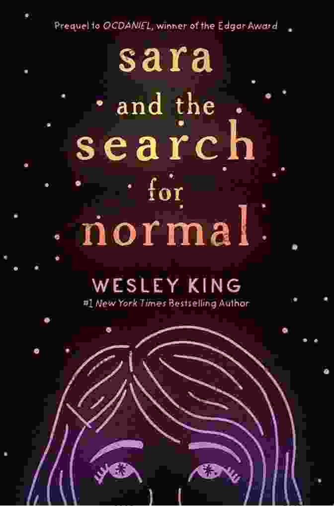 Sara And The Search For Normal Book Cover Sara And The Search For Normal