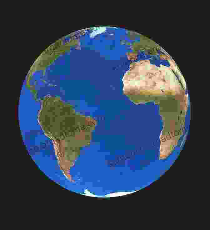 Satellite Image Of Earth's Continents Theory Of The Earth With Proofs And Illustrations Volume 2 (of 4)