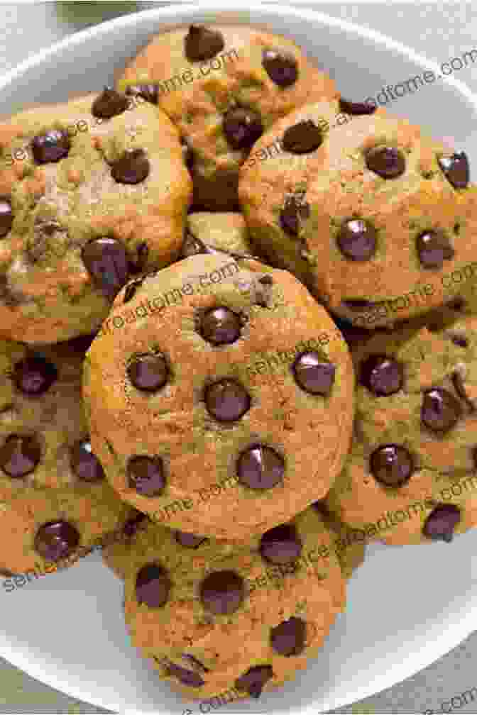 Soft And Chewy Paleo Pumpkin Cookies Studded With Chocolate Chips Paleo Pumpkin Recipes: The Top 25 Easy Paleo Pumpkin Recipes For Gluten Free Holiday S Treats: Healthy Lifestyle And Traditions (Top 25 Easy Recipes 1)