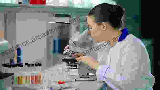 Student Studying At A Microscope In A Laboratory Setting The Survival Guide For Nursing Students