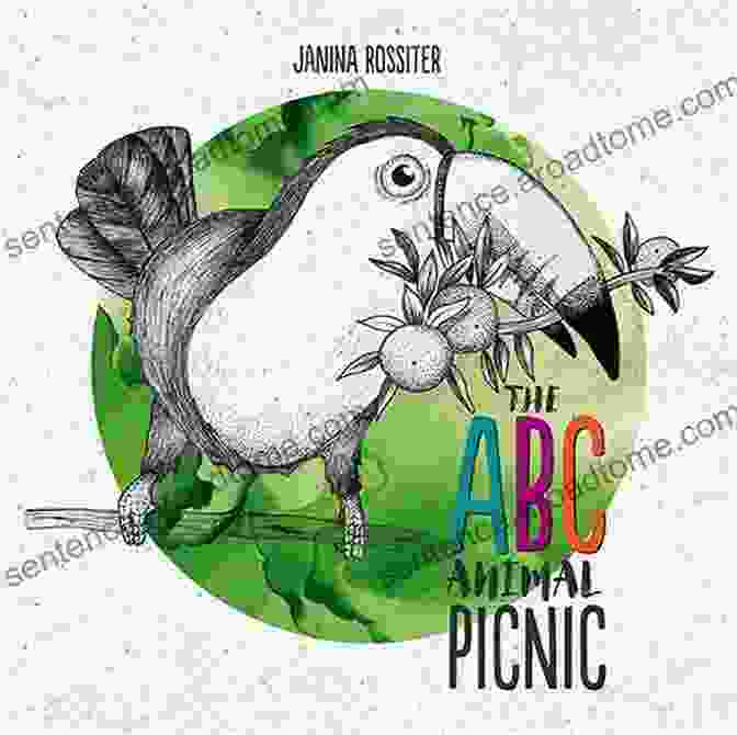 The Colorful Cover Of 'The ABC Animal Picnic' Featuring A Group Of Animated Animals Gathered For A Picnic The ABC Animal Picnic (Early Childhood Concepts 1)