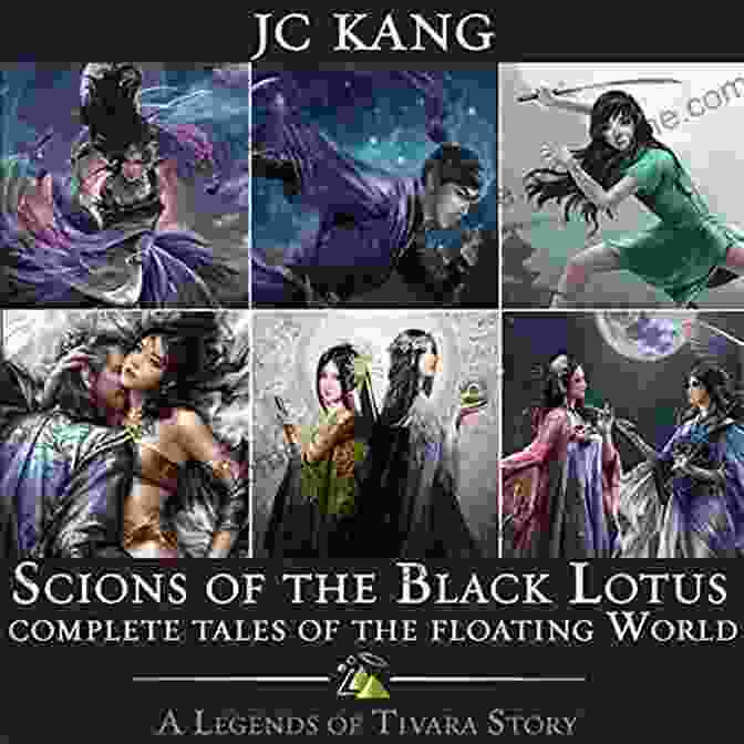 The Complete Tales Of The Floating World Book Cover Scions Of The Black Lotus: The Complete Tales Of The Floating World: A Legends Of Tivara Epic Sword And Sorcery (A Legends Of Tivara Bundle)