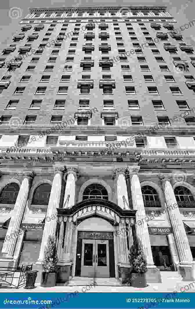 The Historic Mayo Hotel, Known For Its Eerie Apparitions And Unexplained Phenomena Tulsa S Haunted Memories Teri French