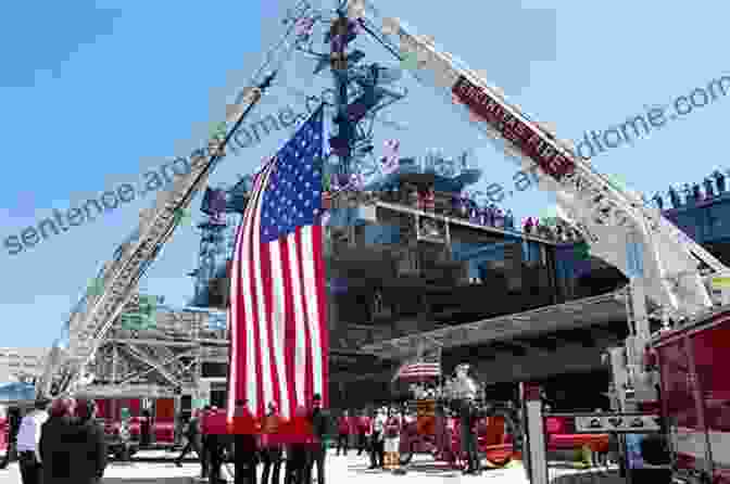 The Midway Memorial, A Poignant Tribute To The Brave Men Who Fought And Fell During The Battle. Long May She Wave: A Graphic History Of The American Flag