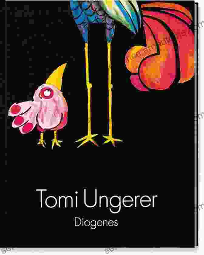 The Party By Tomi Ungerer Book Cover Featuring A Group Of Whimsical Animals Dancing And Partying The Party Tomi Ungerer