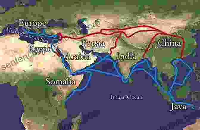 The Silk Road, A Major Trade Route That Connected Central Asia To China And The West Free Download At The Bazaar: Power And Trade In Central Asia