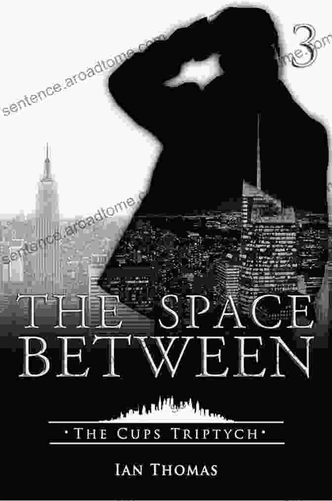 The Space Between The Cups Triptych Book Cover The Space Between (The Cups Triptych 3)