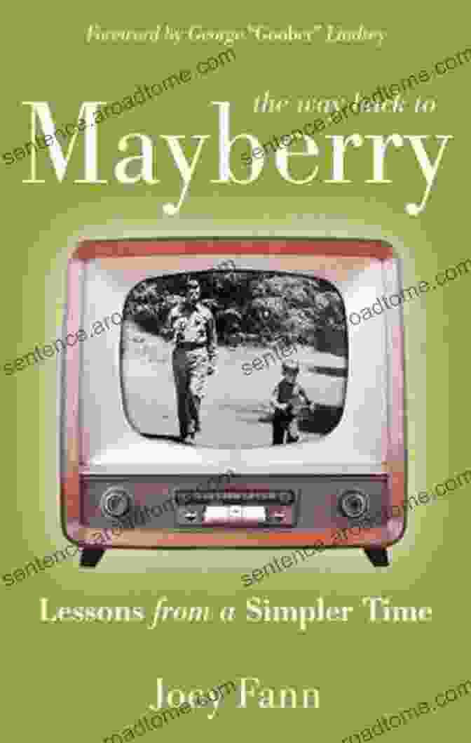 The Way Back To Mayberry Book Cover The Way Back To Mayberry