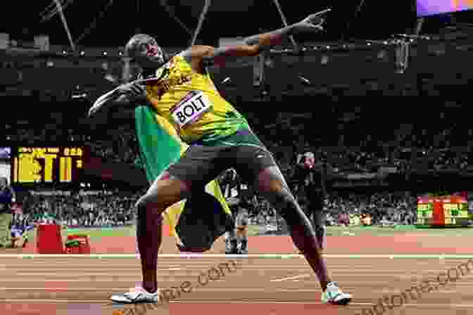 Usain Bolt Celebrating After Winning The 100 Meter Dash At The 2012 Olympics The Fastest Men On Earth: The Story Of The Men S 100 Metre Champions