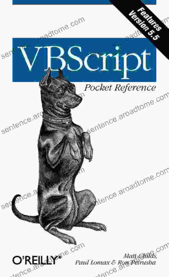 VBScript Pocket Reference By Matt Childs VBScript Pocket Reference Matt Childs