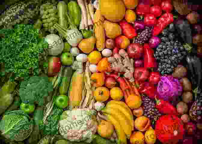 Vibrant Array Of Fresh And Colorful Fruits And Vegetables My Yummy Alphabet Picture Book: A Z Of Fruits And Vegetables