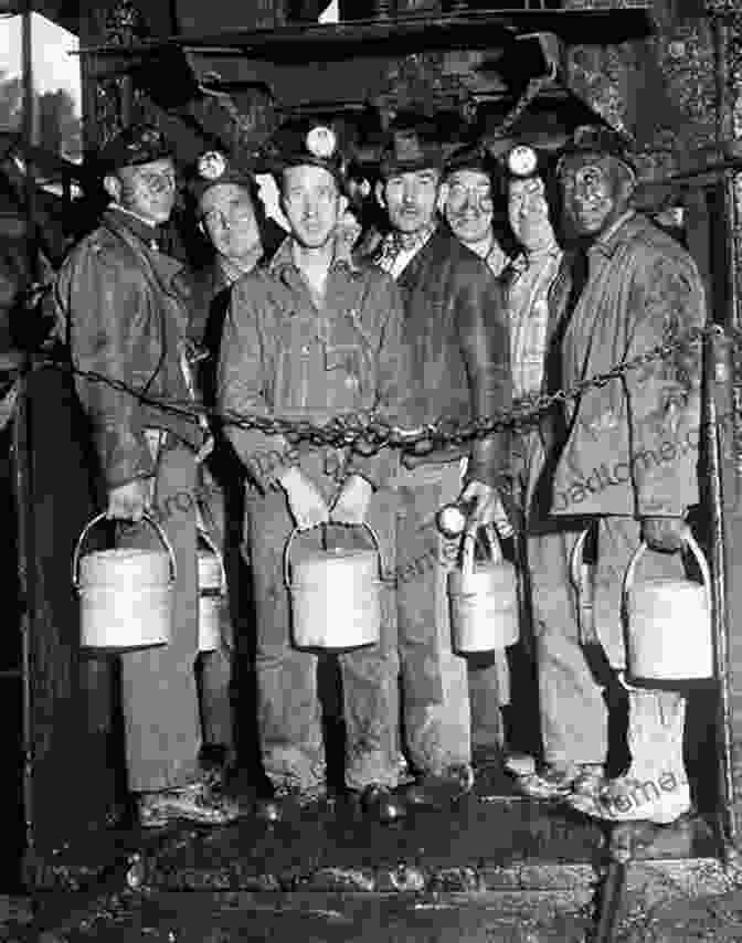 Vintage Postcard Featuring A Group Of Miners Posing In Their Work Clothes Southern West Virginia: Coal Country (Postcard History Series)