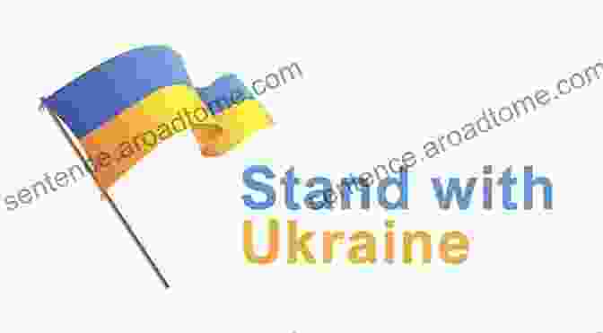 We Stand With Ukraine Book Cover We Stand With Ukraine: One Equals Many