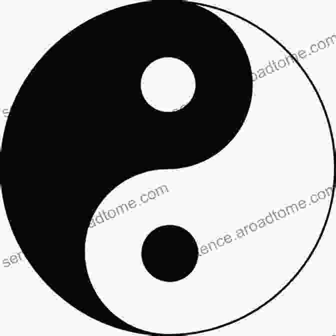 Yin Yang Symbol Representing The Harmony And Balance Of Opposites. The Complete Idiot S Guide To Eastern Philosophy: Valuable Tips For Putting Philosophical Theory Into Practice