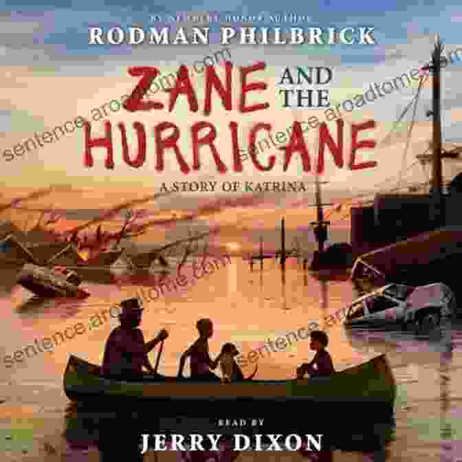 Zane And The Hurricane Story Of Katrina Book Cover Zane And The Hurricane: A Story Of Katrina