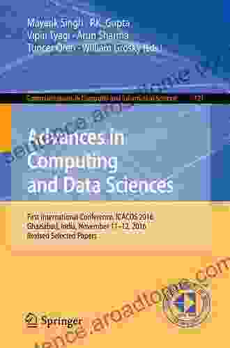 Advances In Computing And Data Sciences: First International Conference ICACDS 2024 Ghaziabad India November 11 12 2024 Revised Selected Papers (Communications Computer And Information Science 721)