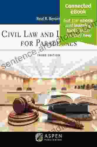 Civil Law and Litigation for Paralegals (Aspen College Series)