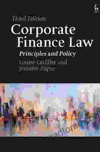 Corporate Finance Law: Principles And Policy