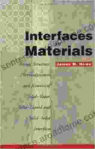 Interfaces In Materials: Atomic Structure Thermodynamics And Kinetics Of Solid Vapor Solid Liquid And Solid Solid Interfaces