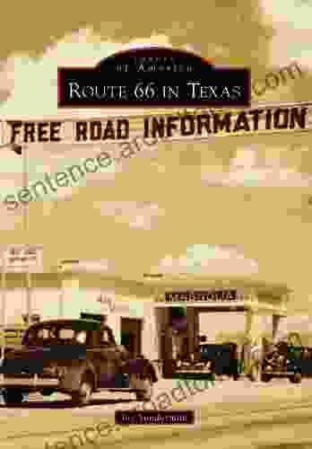 Route 66 in Texas (Images of America)