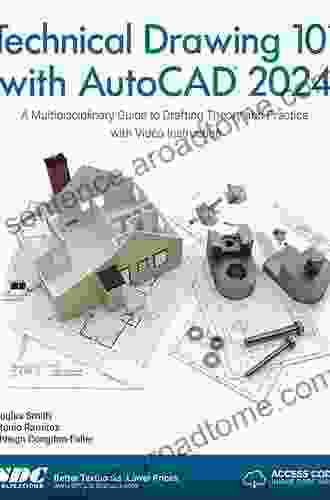 Engineering Graphics With AutoCAD 2024 (2 Download)