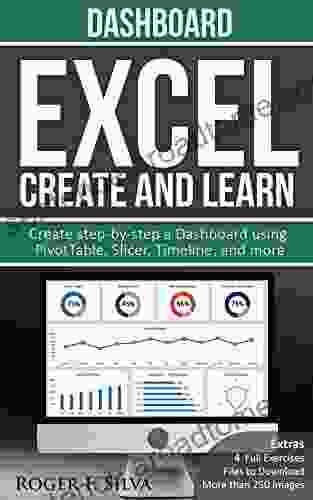 Excel Create and Learn Dashboard 2024: More than 250 images and 4 Full Exercises Create Step by step a Dashboard