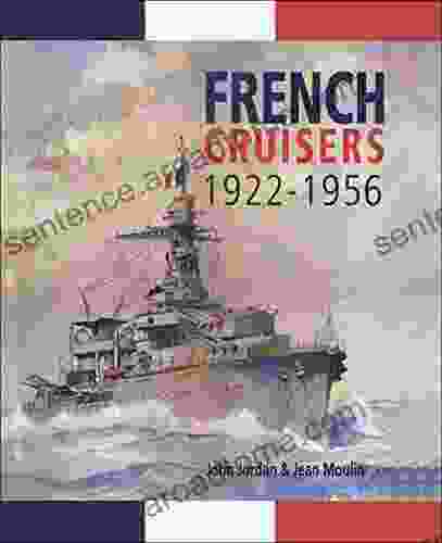 French Cruisers 1922 1956 Jean Moulin
