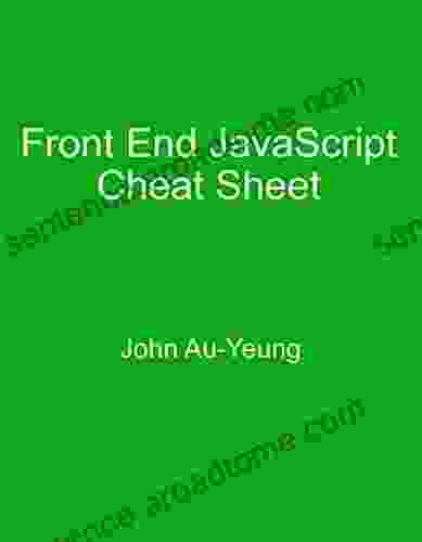 Front End JavaScript Cheat Sheet