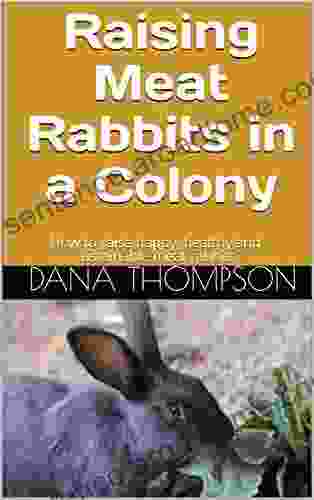 Raising Meat Rabbits In A Colony: How To Raise Happy Healthy And Sustainable Meat Rabbits