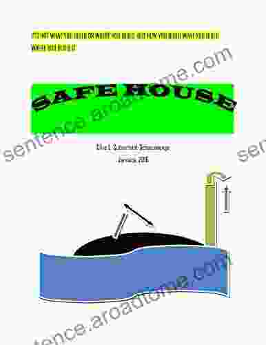 SAFE HOUSE: ITS NOT WHAT YOU BUILD OR WHERE YOU BUILD BUT HOW YOU BUILD IT