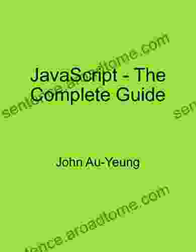 JavaScript The Complete Guide