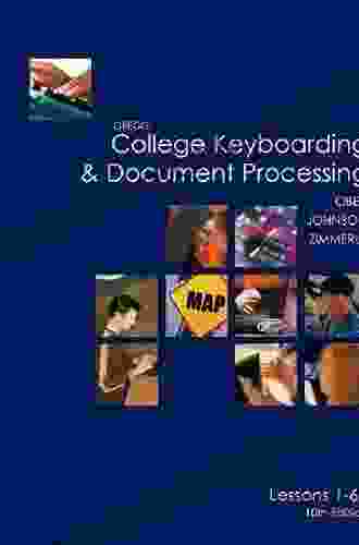 Gregg College Keyboarding Document Processing (GDP) Lessons 1 60 Text