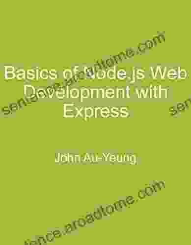 Basics Of Node Js Web Development With Express