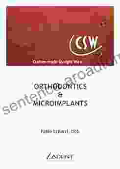 ORTHODONTICS MICROIMPLANTS Lynne Dale Halamish