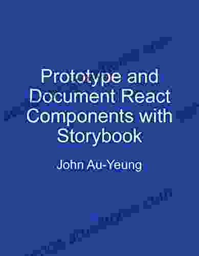 Prototype And Document React Components With Storybook