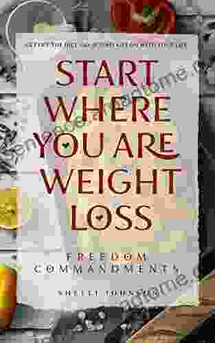 Start Where You Are Weight Loss Freedom Commandments