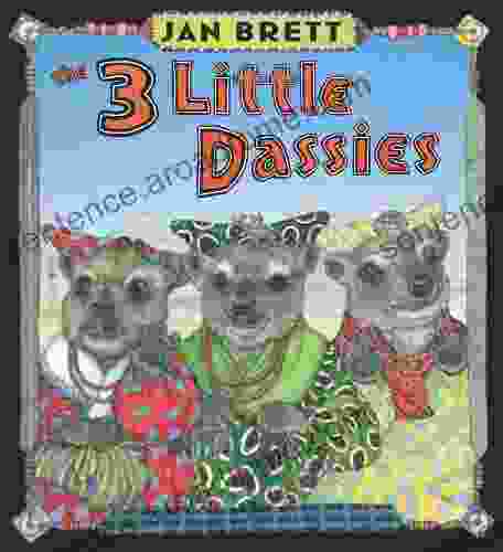 The 3 Little Dassies Jan Brett